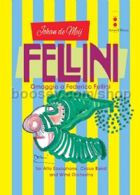 Fellini (Omaggio a Federico Fellini) (Score & Parts)